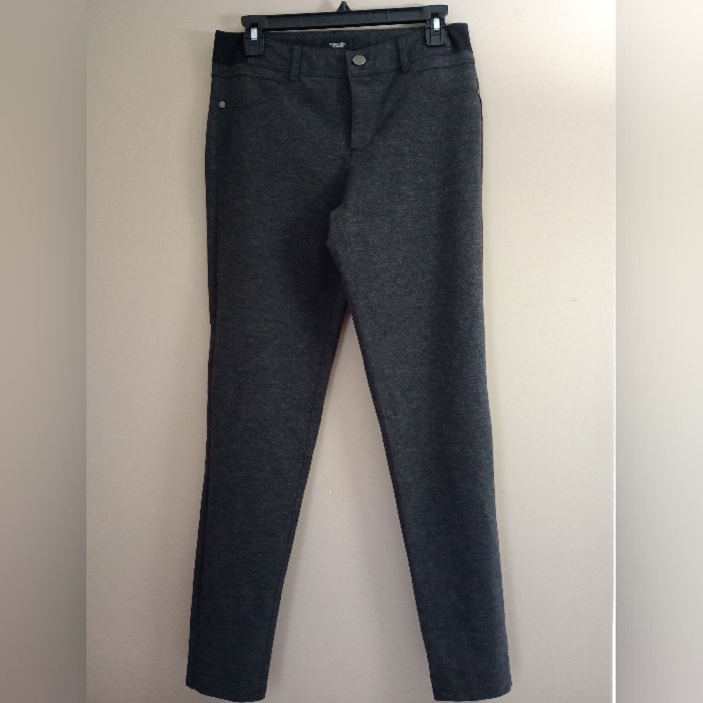 Simply Vera Skinny Fabric Pull On Pants Size Medium